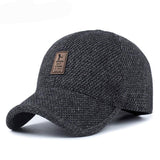 Woolen Knitted Design Winter Baseball Cap Unisex - Summer Fashionista