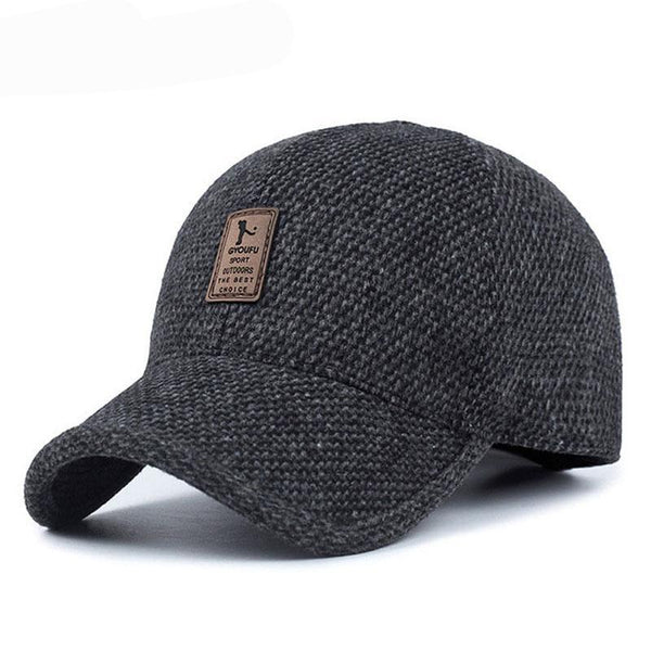 Woolen Knitted Design Winter Baseball Cap Unisex - Summer Fashionista