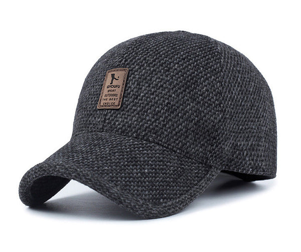 Woolen Knitted Design Winter Baseball Cap Unisex - Summer Fashionista