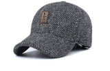 Woolen Knitted Design Winter Baseball Cap Unisex - Summer Fashionista