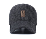 Woolen Knitted Design Winter Baseball Cap Unisex - Summer Fashionista