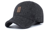 Woolen Knitted Design Winter Baseball Cap Unisex - Summer Fashionista