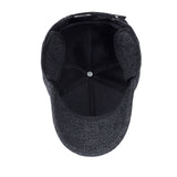 Woolen Knitted Design Winter Baseball Cap Unisex - Summer Fashionista