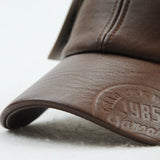 Leather Baseball Cap - Summer Fashionista
