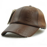 Leather Baseball Cap - Summer Fashionista