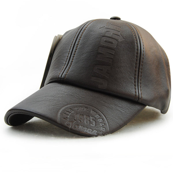 Leather Baseball Cap - Summer Fashionista