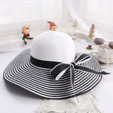 Beautiful Straw Hat - Summer Fashionista