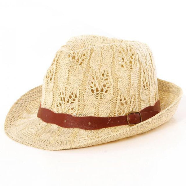 Retro Panama Hat - Summer Fashionista