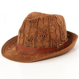Retro Panama Hat - Summer Fashionista