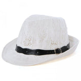 Retro Panama Hat - Summer Fashionista