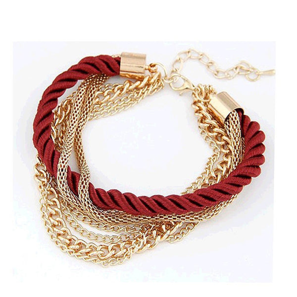 Fashion Rope Chain Bracelet - Summer Fashionista