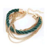Fashion Rope Chain Bracelet - Summer Fashionista