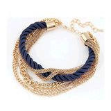 Fashion Rope Chain Bracelet - Summer Fashionista