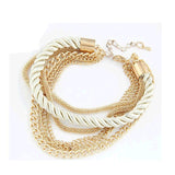 Fashion Rope Chain Bracelet - Summer Fashionista