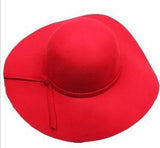 100% pure wool Oversized Sunhat - Summer Fashionista