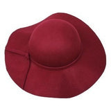 100% pure wool Oversized Sunhat - Summer Fashionista