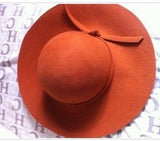 100% pure wool Oversized Sunhat - Summer Fashionista