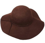 100% pure wool Oversized Sunhat - Summer Fashionista