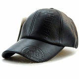 Leather Baseball Cap - Summer Fashionista