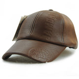 Leather Baseball Cap - Summer Fashionista