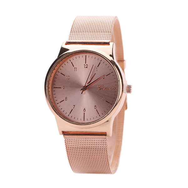 Classic Gold Stainless Steel - Summer Fashionista