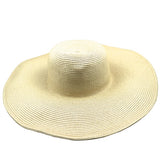 Oversized Sunhat - Summer Fashionista