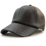 Leather Baseball Cap - Summer Fashionista