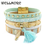 Leather Bracelet - Summer Fashionista