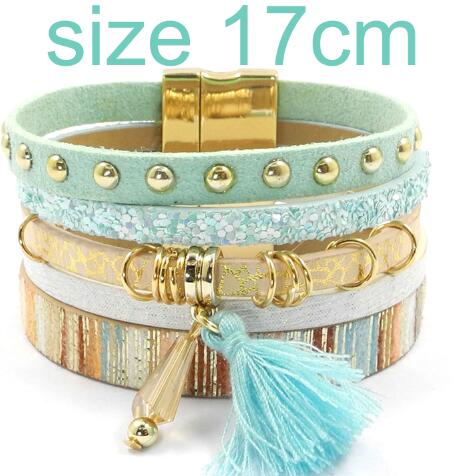 Leather Bracelet - Summer Fashionista