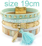 Leather Bracelet - Summer Fashionista