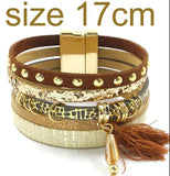 Leather Bracelet - Summer Fashionista