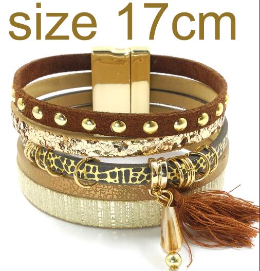 Leather Bracelet - Summer Fashionista