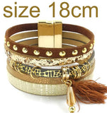 Leather Bracelet - Summer Fashionista