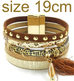 Leather Bracelet - Summer Fashionista