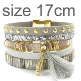 Leather Bracelet - Summer Fashionista