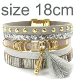 Leather Bracelet - Summer Fashionista
