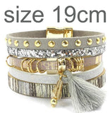 Leather Bracelet - Summer Fashionista