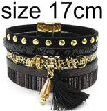 Leather Bracelet - Summer Fashionista