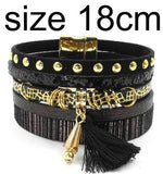 Leather Bracelet - Summer Fashionista