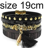 Leather Bracelet - Summer Fashionista