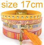 Leather Bracelet - Summer Fashionista