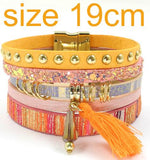Leather Bracelet - Summer Fashionista