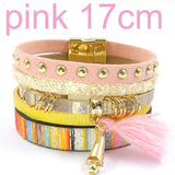 Leather Bracelet - Summer Fashionista