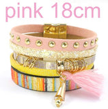 Leather Bracelet - Summer Fashionista