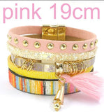 Leather Bracelet - Summer Fashionista