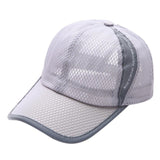 Breathable Snapback Baseball Hat - Summer Fashionista