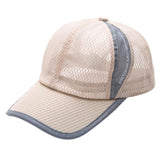 Breathable Snapback Baseball Hat - Summer Fashionista