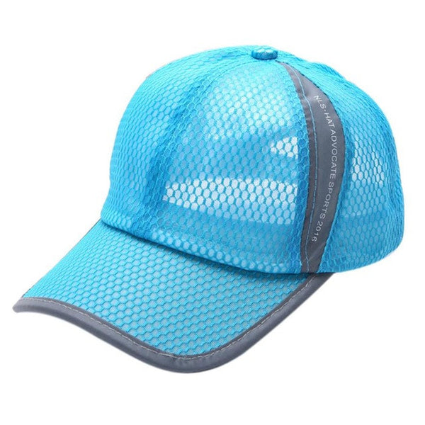 Breathable Snapback Baseball Hat - Summer Fashionista