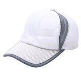 Breathable Snapback Baseball Hat - Summer Fashionista