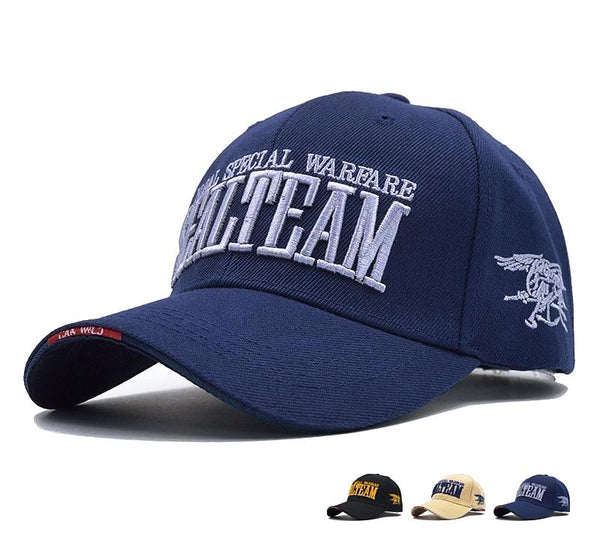 US Navy Seal Team Tactical Cap - Summer Fashionista